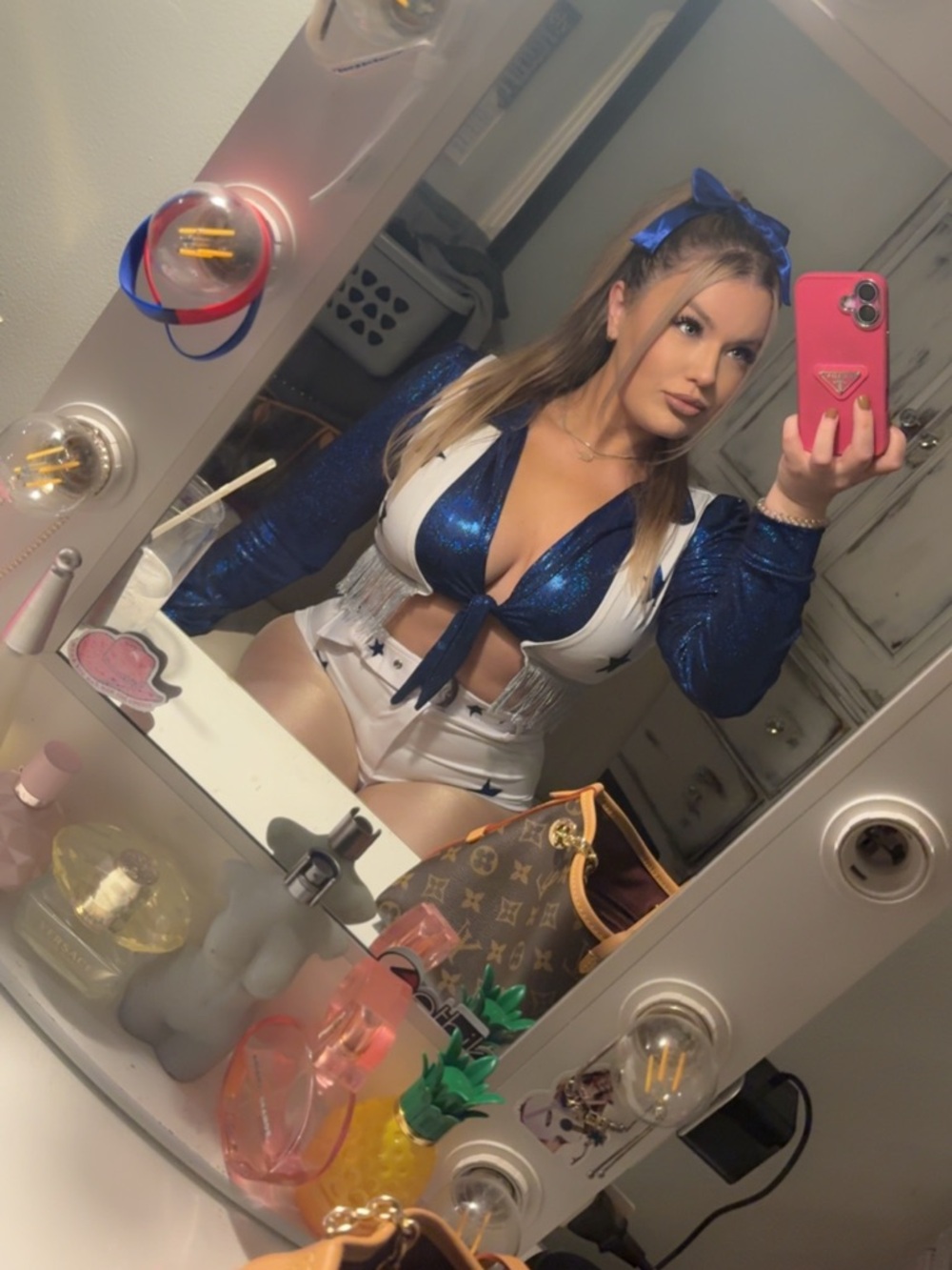 dallas cowboys cheerleader costume